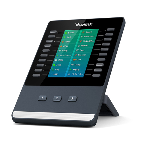 Клавишная панель для телефонов YEALINK EXP50 с цветным LCD для SIP-T53/T53W/T54W/T57W/T58A, шт