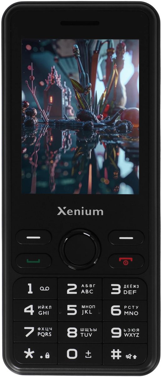 Смартфон Xenium X280 Black (Черный)