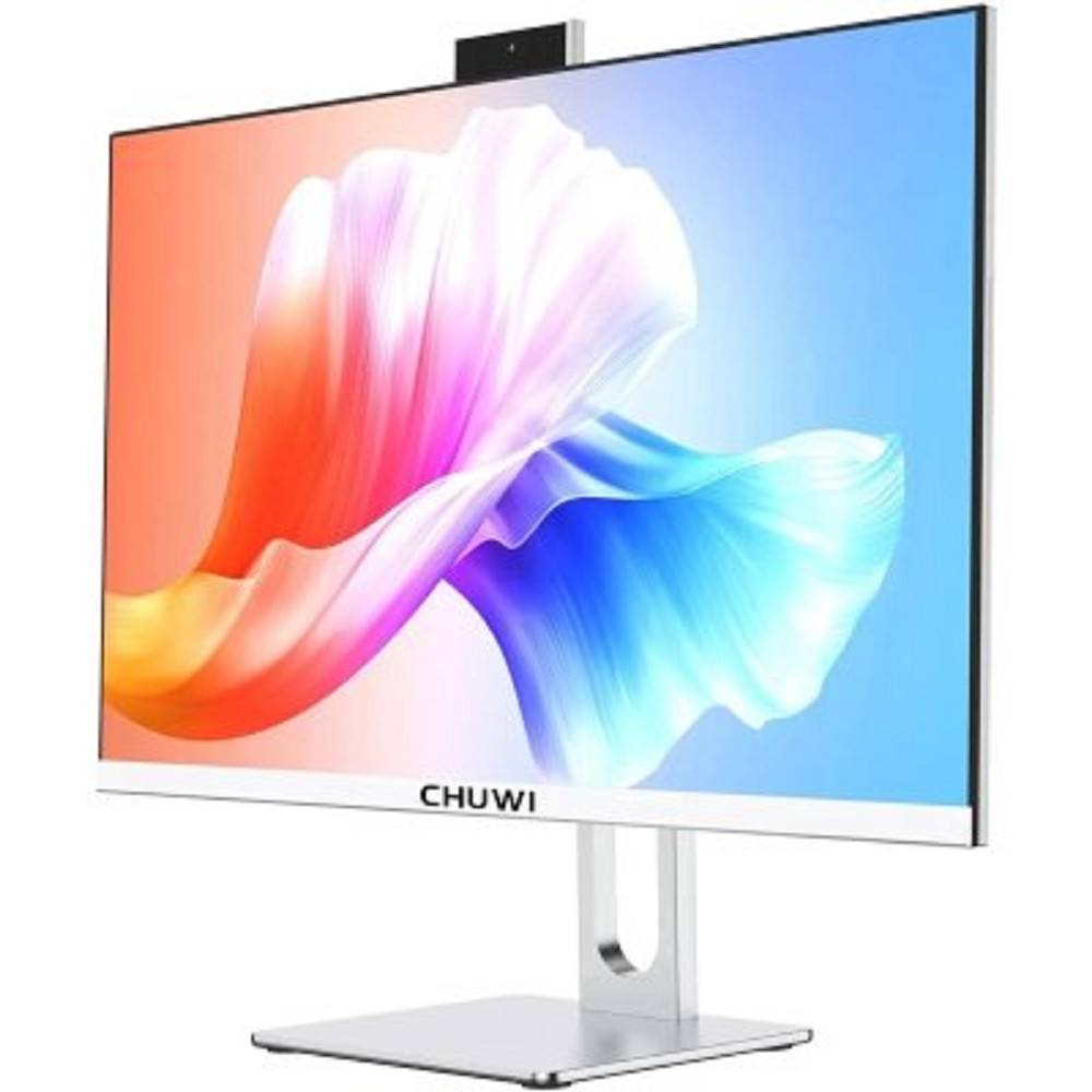 CHUWI Unitech 24 HAS [CWI702I3P] 23.8"/16384Mb/512PCISSDGb/Int:Intel UHD Graphics/Cam/BT/WiFi/war 1y/4.15kg/White+Silver/Win11Pro