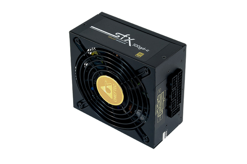 Блок питания  Chieftec 500W Retail SFX-500GD-C SFX v2.3/EPS, 80+ GOLD, КПД >90%,  2x PCI-E (6+2-Pin), 4x SATA, 2x MOLEX, Fan 8cm