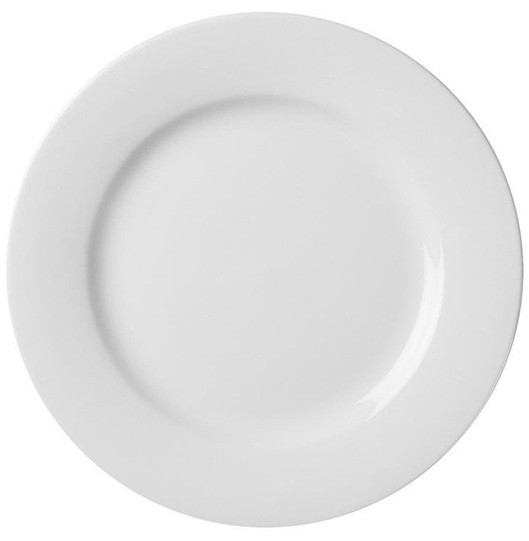 Тарелка CAMEO IMPERIAL WHITE D23,5CM H2,4см 210-91