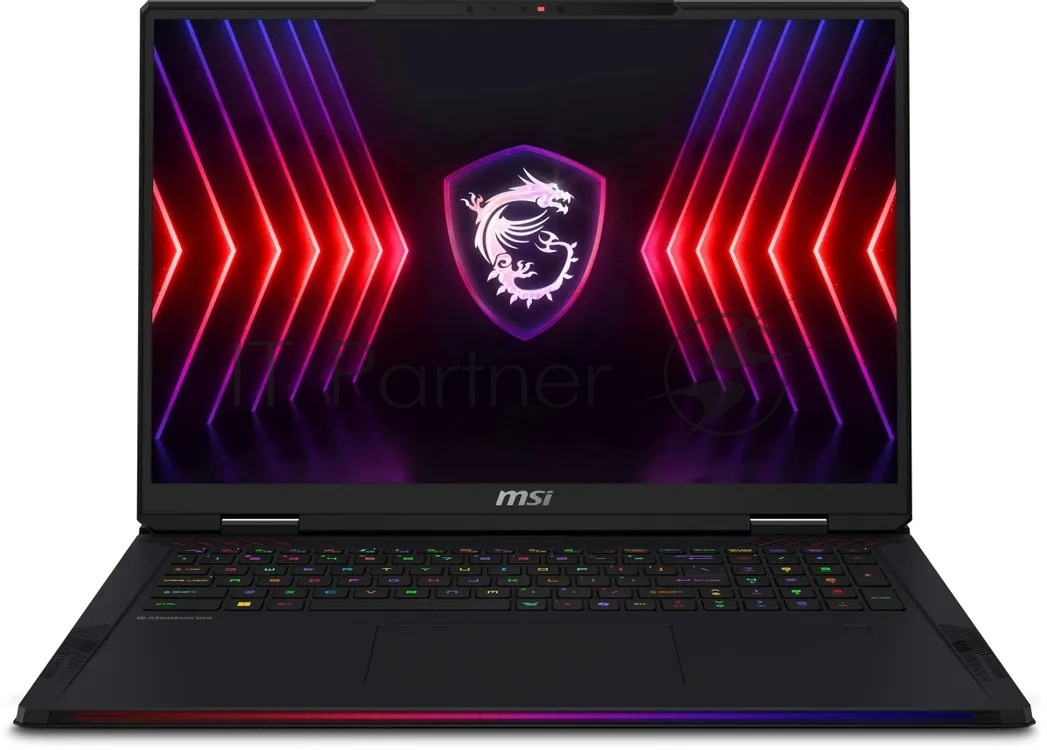 Ноутбук MSI Raider A18 HX A9WJG-407RU/18"/miniLED/AMD Ryzen 9 9955HX3D/32Gb/2Tb/SSD/NVIDIA GeForce RTX 5090 24Gb/Windows 11 Home/черный/3.6kg
