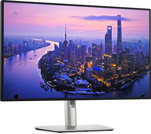 Монитор 27" Dell U2725QE IPS 3840x2160, 120 Гц, 5 мс, 16:9, 450 кд/м², HDMI 2.1, DP 1.4, DP Out, 2xThunderbolt 4, 3xUSB-C, 3.5 Jack, USB Hub (5x USB 3.2 Gen2), RJ45, DisplayHDR 600, черно-серебристый