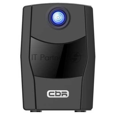 Источник бесперебойного питания CBR QTM-1500T-6I-LCUC / 1500ВА / 900Вт / 6 x IEC 320 C13 (компьютерный)