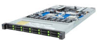 Серверная платформа Gigabyte - R183-Z94-rev. AAD1/ACD1, MZ93-FS1, 2xSP5, 24хDDR5, 12x2.5" (12xNVMe), 2x1GbE, 1600W (80 PLUS Platinum), Rack, 1U, R183-Z94-ACD1