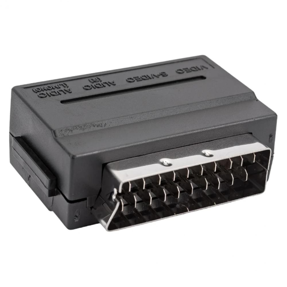 СКАРТ - 3xRCA (с переключателем)