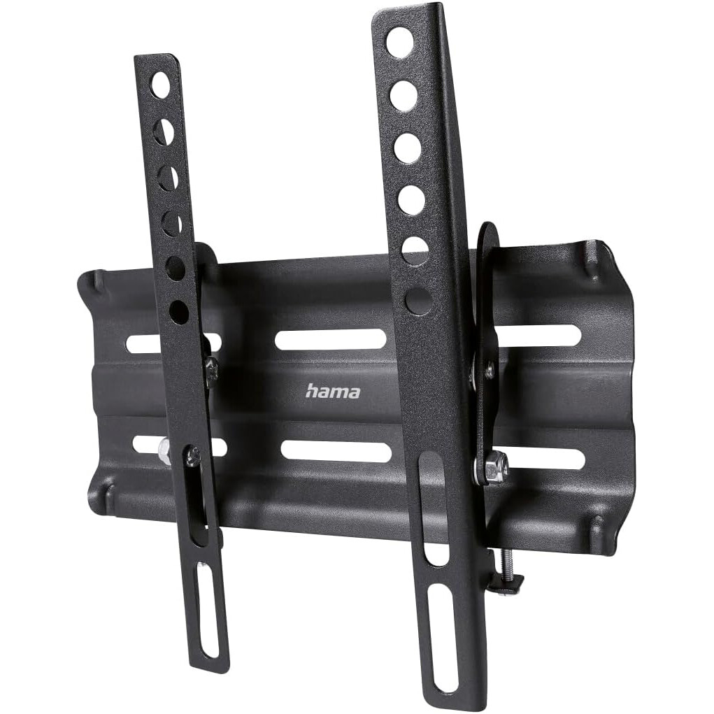Hama 00220806 черный 19"-48" макс.25кг настенный наклон