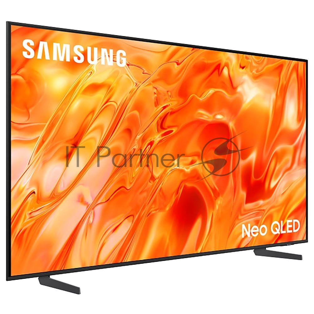 Телевизор Samsung 75" QE75QN70HAUXPY черный титан Mini LED UHD 120Hz Smart TV Tizen