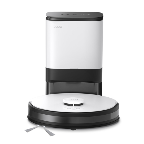 TP-Link Tapo RV30 Plus Робот-пылесос с влажной уборкой, датчиком LiDAR и станцией самоочистки