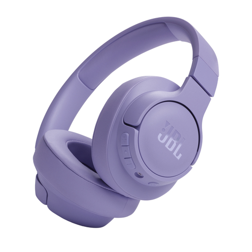 Беспроводные/проводные наушники JBL Tune 720BT фиолетовый, полноразмерные, Bluetooth + проводной, быстрая зарядка