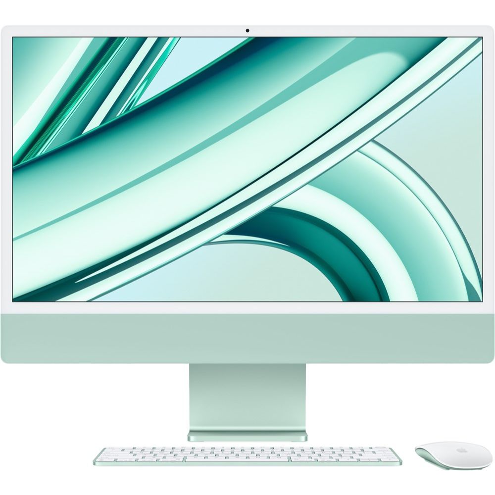 Apple iMac 24 M3 2023 (8C CPU/10C GPU) 16GB, 2TB Green Z19Y000BQ Retina 4.5K