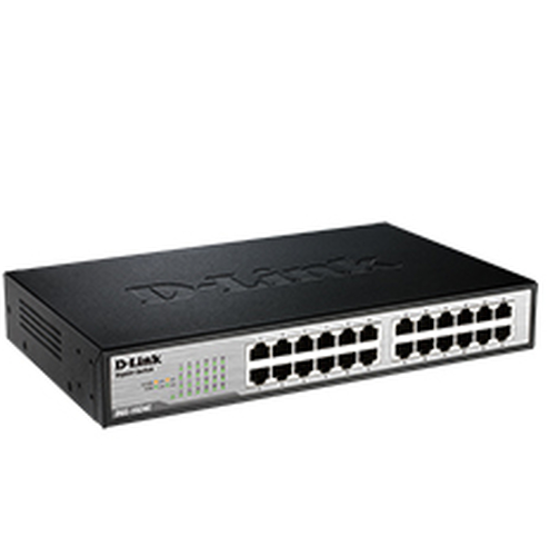 DGS-1024C/F6/E - Коммутатор, D-Link, DGS-1024C/F6/E, Неуправляемый, 24 порта 10/100/1000Base-T, защита от статического электричества до 4 кВ