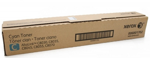 XEROX 006R01702 Тонер-картридж для AltaLink C8030/35/45/55/70, 15К, голубой
