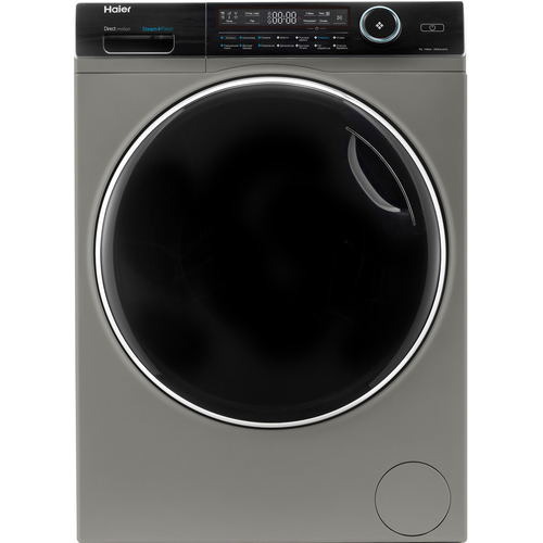 Стиральная машина Haier HW90-B14979S серебристый, загрузка фронтальная 9 кг, 1400 об/мин, A+++