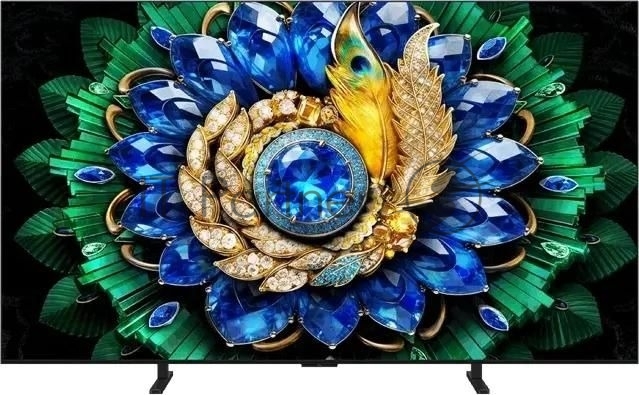 Телевизор TCL 85" 85A400M черный QLED Mini LED UHD 144Hz Smart TV Google TV 3GB/32GB