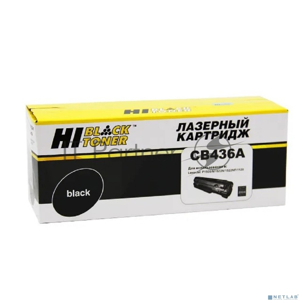 Картридж лазерный для HP LJ P1505/M1120/M1522 2K с чипом