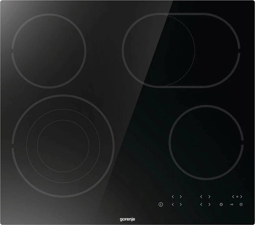 Варочная поверхность Gorenje  ECT646BSCE  черный