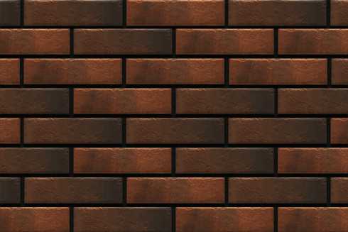 Фасадная термопанель Аляска Retro brick cardamon, 1050х620х40 мм