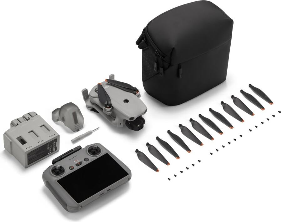 Квадрокоптер DJI Lito X1 Fly More Combo Plus (DJI RC 2)