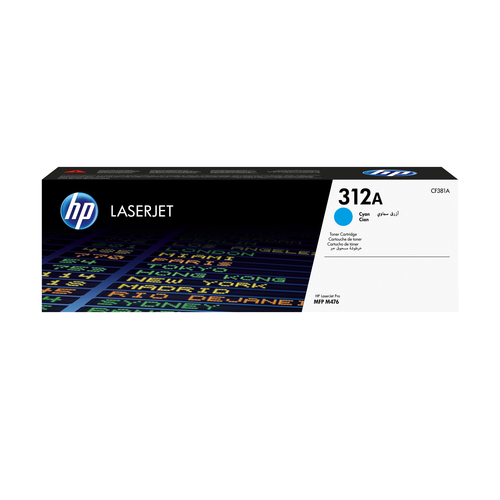 CF381A - 1/3 CF440AM Kартридж HP для Color LaserJet Pro M476dn, M476dw, M476nw голубой (2 700 стр.), CF381A - 1/3 CF440AM