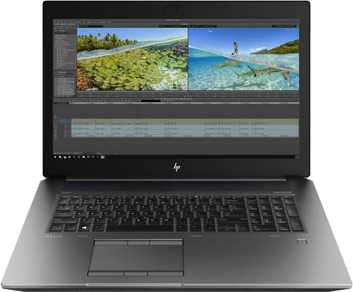 6TR81EA#ACB HP ZBook 17 G6 i9-9880H 2.3GHz,17.3" FHD IPS, Quadro  RTX 4000 8Gb,32Gb,512Gb,FPR,3.2kg,Silver,Win10Pro