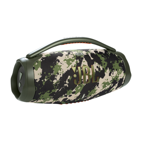 Колонка порт. JBL BOOMBOX 3 камуфляж 140W 2.0 BT/USB (JBLBOOMBOX3SQUADEU)