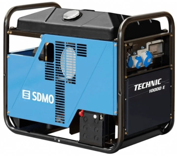 Генератор KOHLER-SDMO TECHNIC 10000A C5