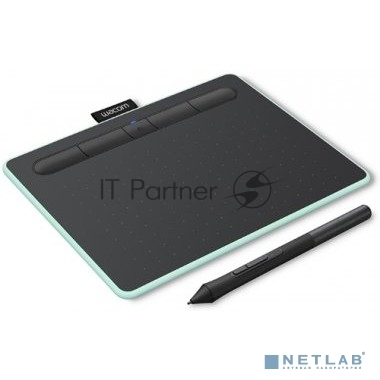 Графический планшет Intuos S Bluetooth Pistachio
