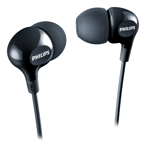 Наушники PHILIPS SHE3550BK  (шнур  1.2м)