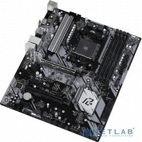 Материнская плата ASRock B550 Phantom Gaming 4, AM4, AMD B550, 4xDDR4, 6xSATA, 2xM.2, 1xPCIe 4.0 x16, HDMI, 1x1Gb LAN, 3x3.5 мм, 7.1, ATX