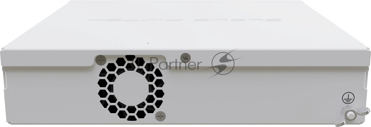 Коммутатор MikroTik CRS310-8G+2S+IN, 8×2.5 Гбит/с + 2×10 Гбит/с SFP+, управляемый