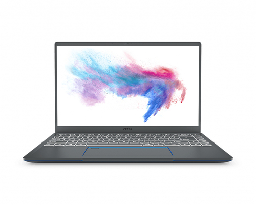 Ноутбук MSI Prestige 14 A10SC-057RU 14" FHD, Intel Core i7-10710U, 16Gb, SSD 512Gb, no ODD, NVidia GTX1650 4Gb, Win10, с