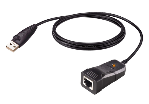 USB конвертер ATEN USB to RJ-45 (RS-232) Console Adapter (FTDI/1.2 m)