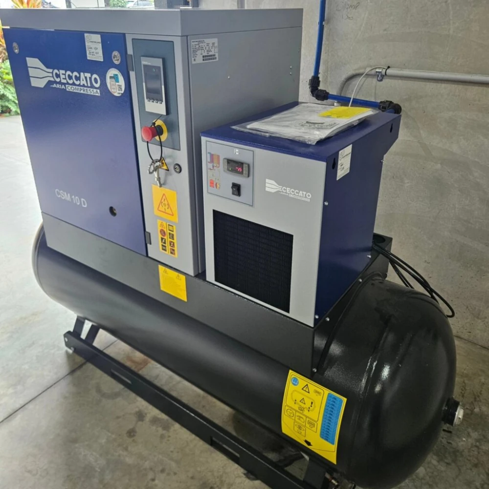 Винтовой компрессор Ceccato CSM 4 DM 200L 400/50