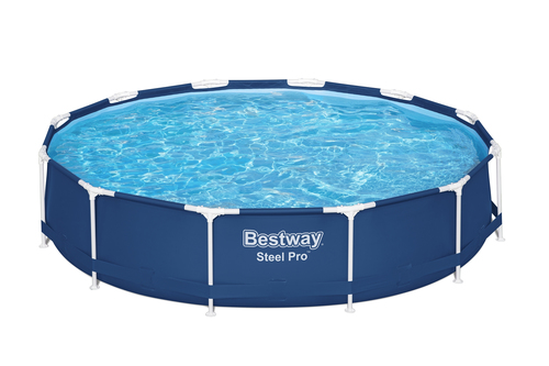 BESTWAY Бассейн каркасный 366х76  см, 6473 л, фильтр-насос в  комплекте,  56681