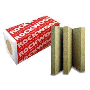 Минеральная вата ROCKWOOL Венти Баттс (1000х600х80) 4 шт (2,4 м2, 0,192 м3) в упаковке