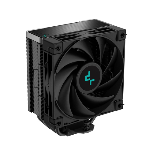 Кулер для процессора DEEPCOOL AK400 ZERO DARK черный, 120 мм, алюминий/медь, 1850 об/мин, 29 дБ, 4 pin, 220 Вт, 155 мм