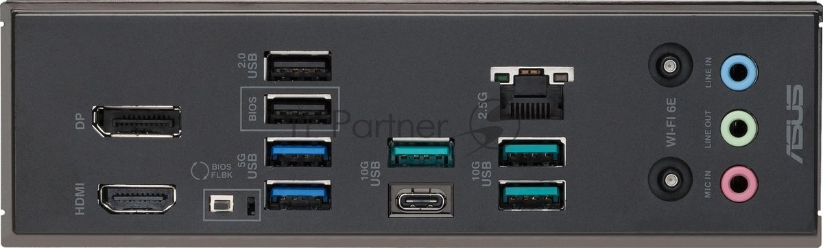 Материнская плата ASUS B850 MAX GAMING WIFI, AM5, AMD B850, 4xDDR5, 4xSATA, 3xM.2, 1xPCIe 5.0 x16, 1xPCIe 4.0 x16, 2xPCIe 3.0 x16, 1xHDMI, 1xDisplayPort, 1x 2.5Gb LAN, 4xUSB 3.2 Gen2, 2xUSB 3.2 Gen1, 2xUSB 2.0, 3x3.5 мм, 7.1, ATX