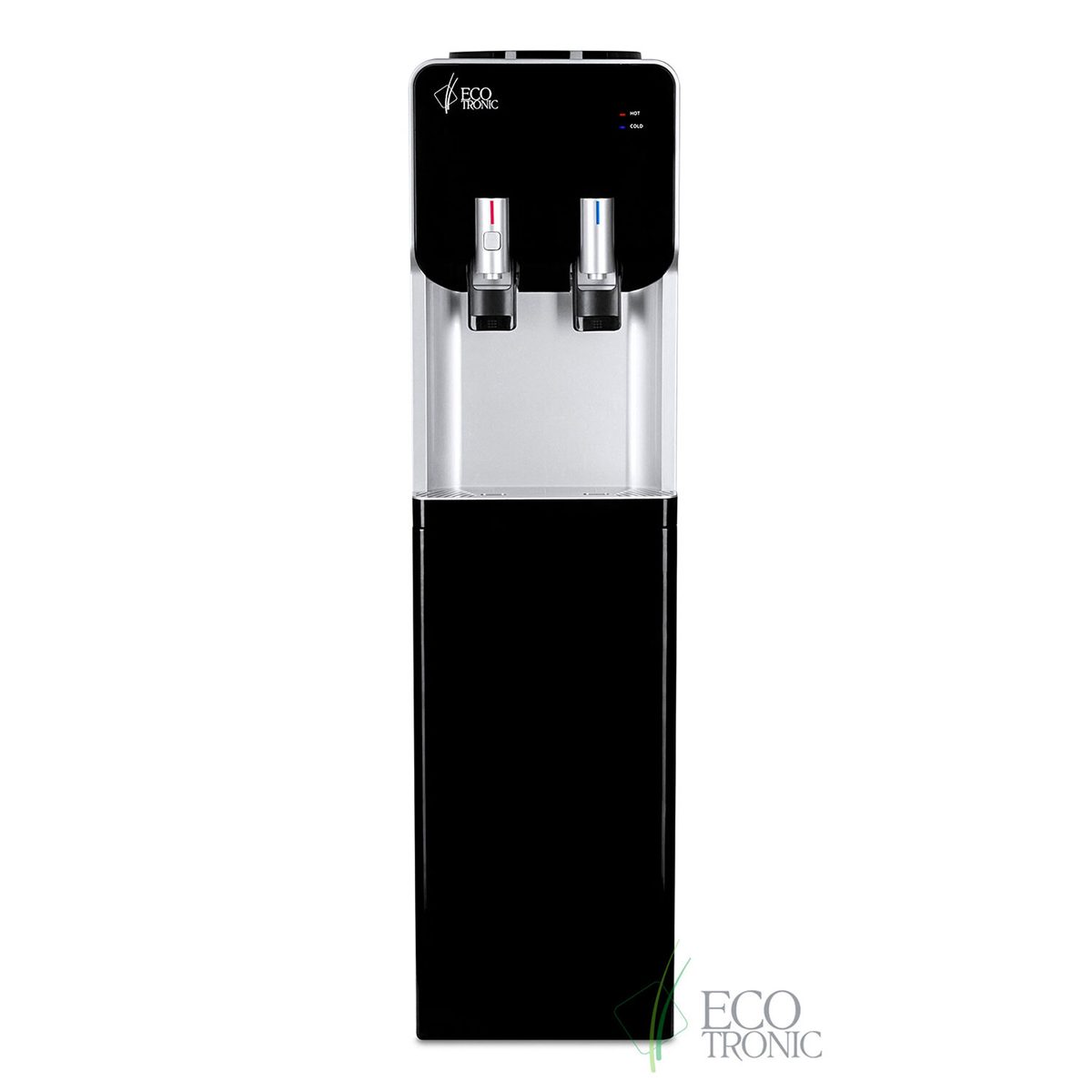 Кулер для воды Ecotronic 456864, M40-LCE, напольный, нагрев/охлаждение