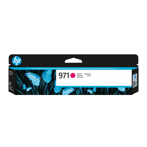 Картридж струйный HP (CN623AE) HP Officejet Pro X476dw/451/X576dw/551, №971, пурпурный, оригинальный, ресурс 2500 стр.