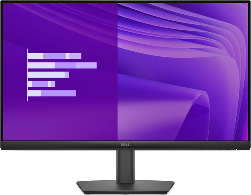 Монитор Dell - E2425HM, 23.8", 16:9, IPS, 5 мс, 250cd/m², 1000:1, 1920x1080 (Full HD), 100 Гц, 1x HDMI, цвет чёрный, E2425HM