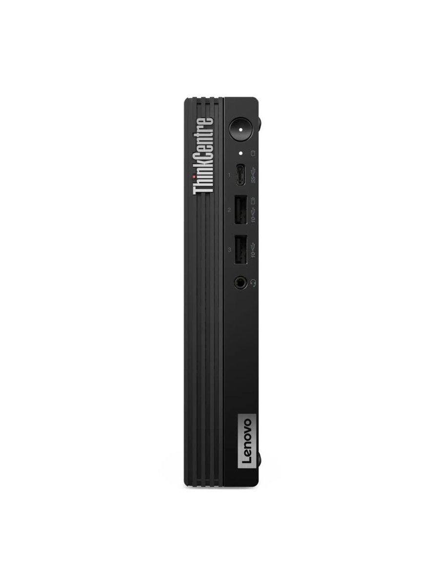 Персональный компьютер Lenovo ThinkCentre Tiny M70q Gen 5 i5-14400T, 16GB DDR5-4800, 512GB SSD M.2, Intel UHD 730, WiFi6, BT, VESA Mount, USB RUS KB&Mouse, NoOS, 1Y