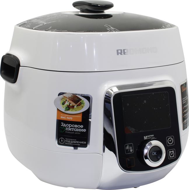 Мультиварка Redmond RMC-P470, 1000Вт, 5л, 13 программ