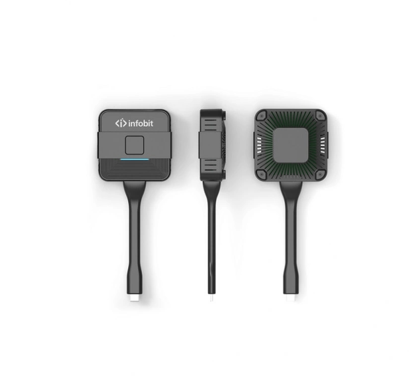 Кнопка Infobit iShare C11E, беспроводная, USB Type C