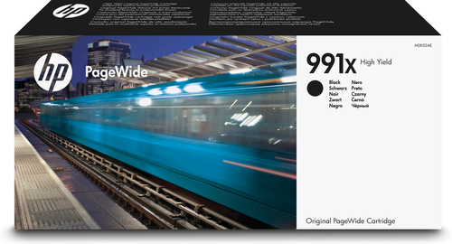 Картридж HP 991X Black для PageWide 750dw/755dn/772dn/774dn/777z/779dn FlwMFP E77660z (20000 стр) ( M0K02AE )