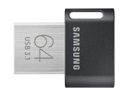 Samsung Drive 64GB FIT Plus Black USB 3.1 [MUF-64AB/APC]
