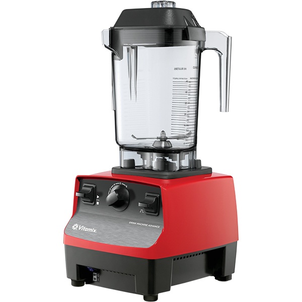 Блендер VITAMIX DRINK MACHINE ADVANCE красный