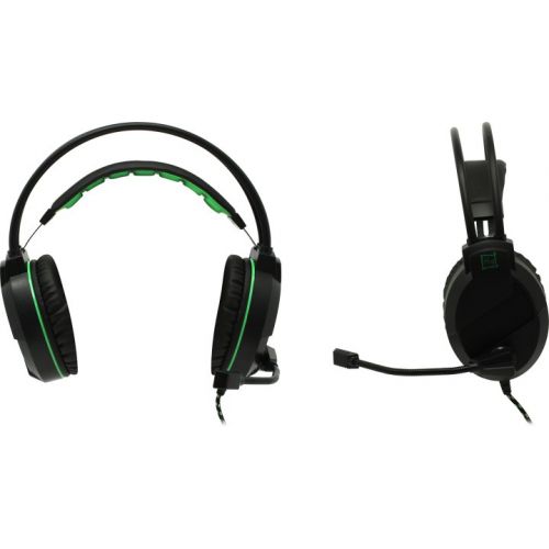 Наушники с микрофоном HARPER GHS-R101 (шнур  1.2м,  с регулятором  громкости)