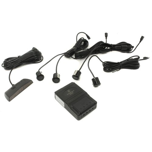 AutoExpert <PS-4L Profi Black> Парковочная система (4  датчика, d=18мм, чёрные)