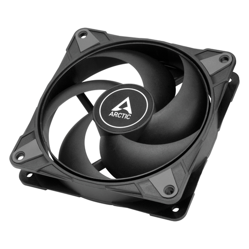 Arctic <ACFAN00280A> P12 Max Black (4пин,  120x120x25мм,  400-3300об/мин)
